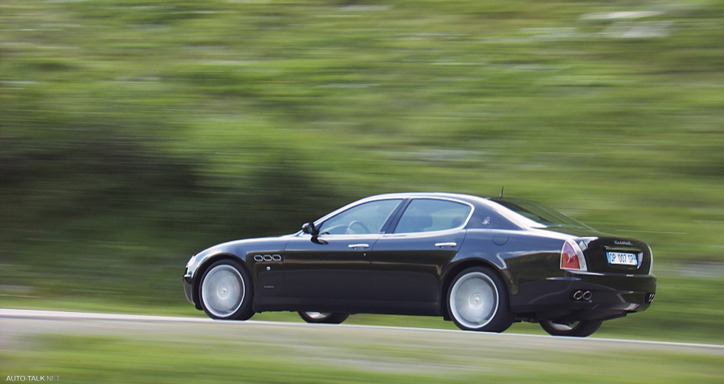2006 Maserati Quattroporte Sport GT