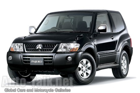 2006 Mitsubishi Pajero