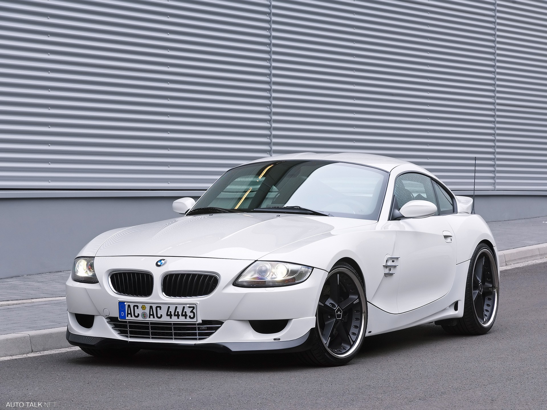 2007 AC Schnitzer BMW Z4 M Coupe
