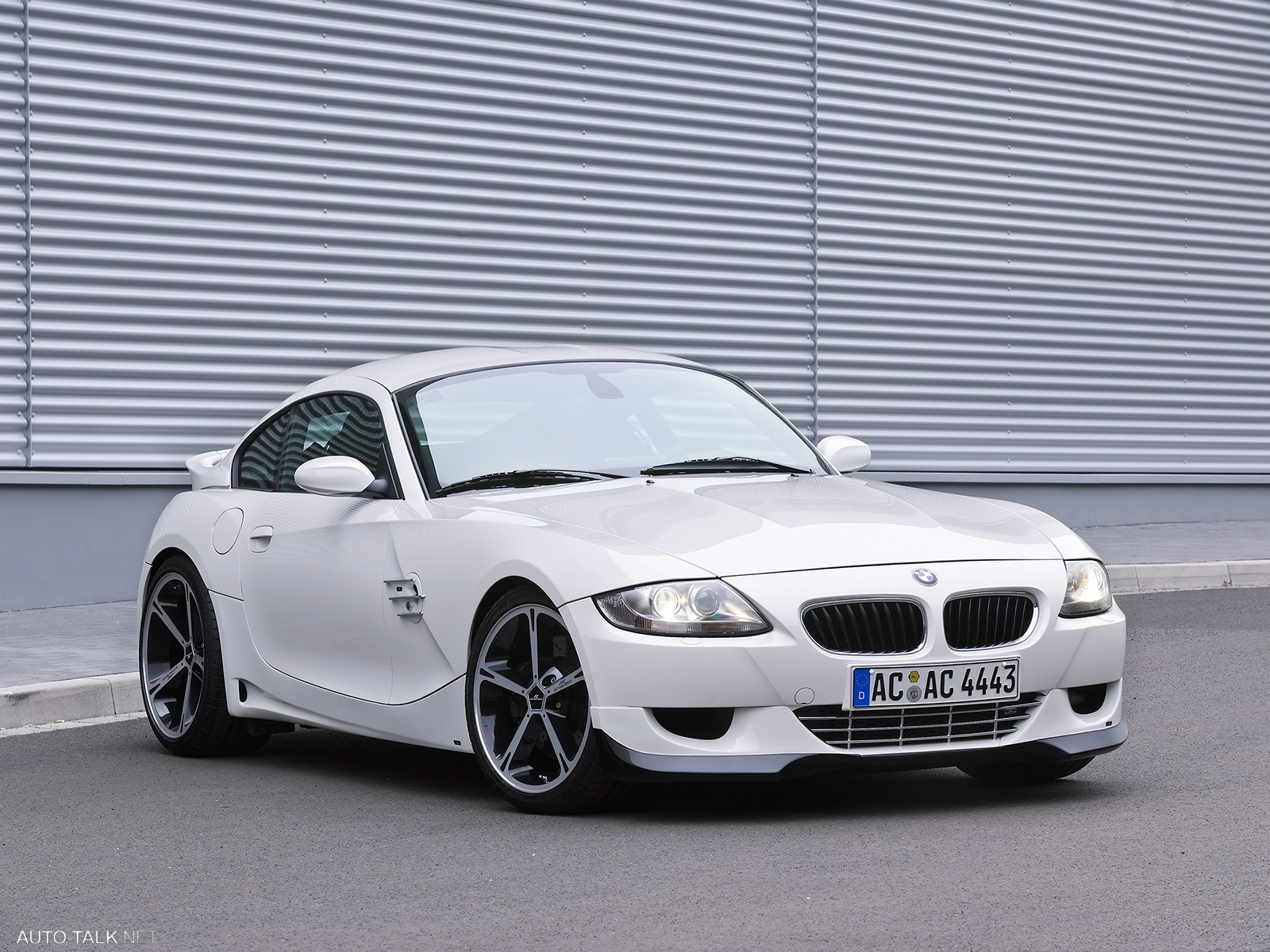 2007 AC Schnitzer BMW Z4 M Coupe