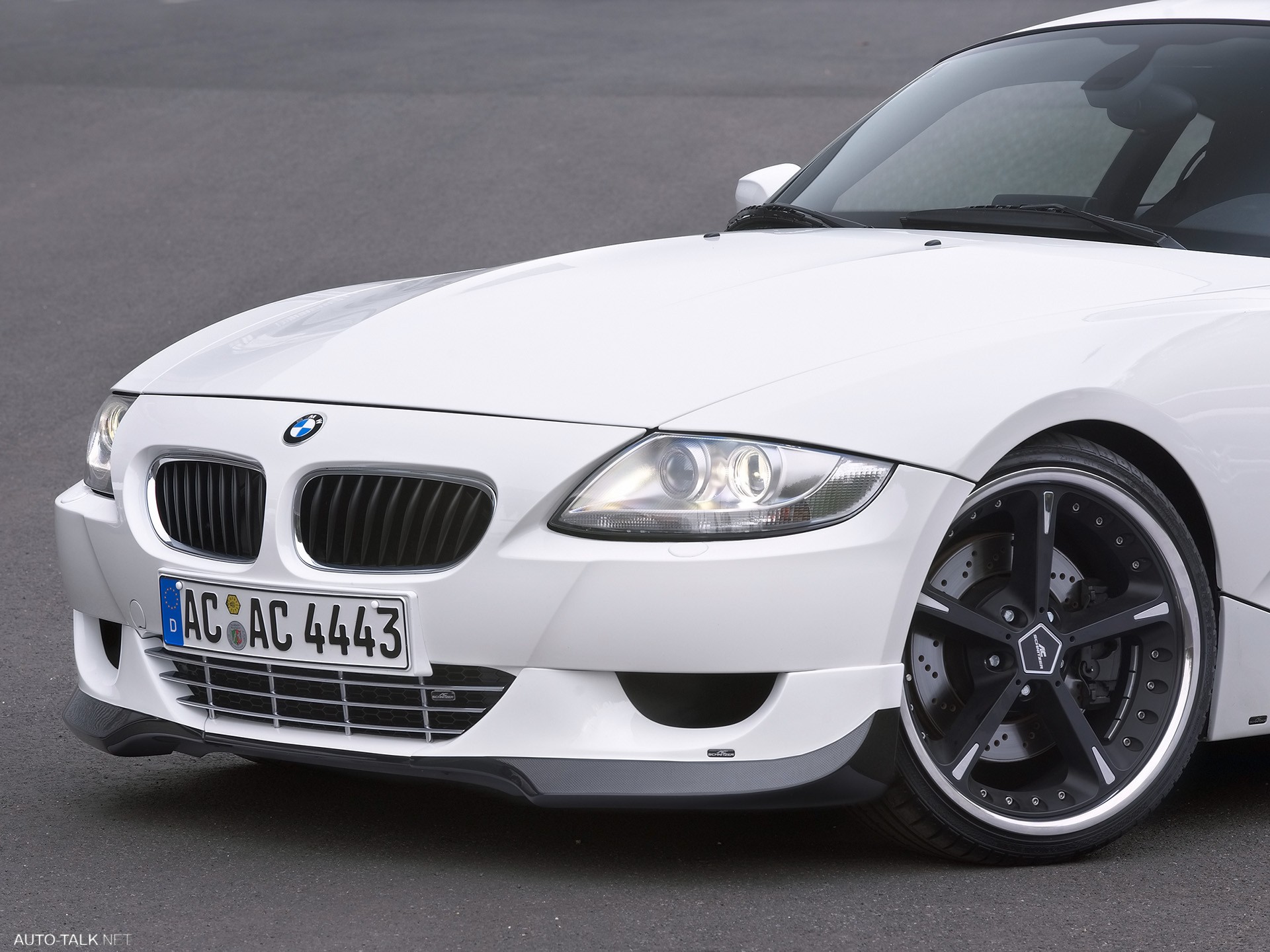 2007 AC Schnitzer BMW Z4 M Coupe