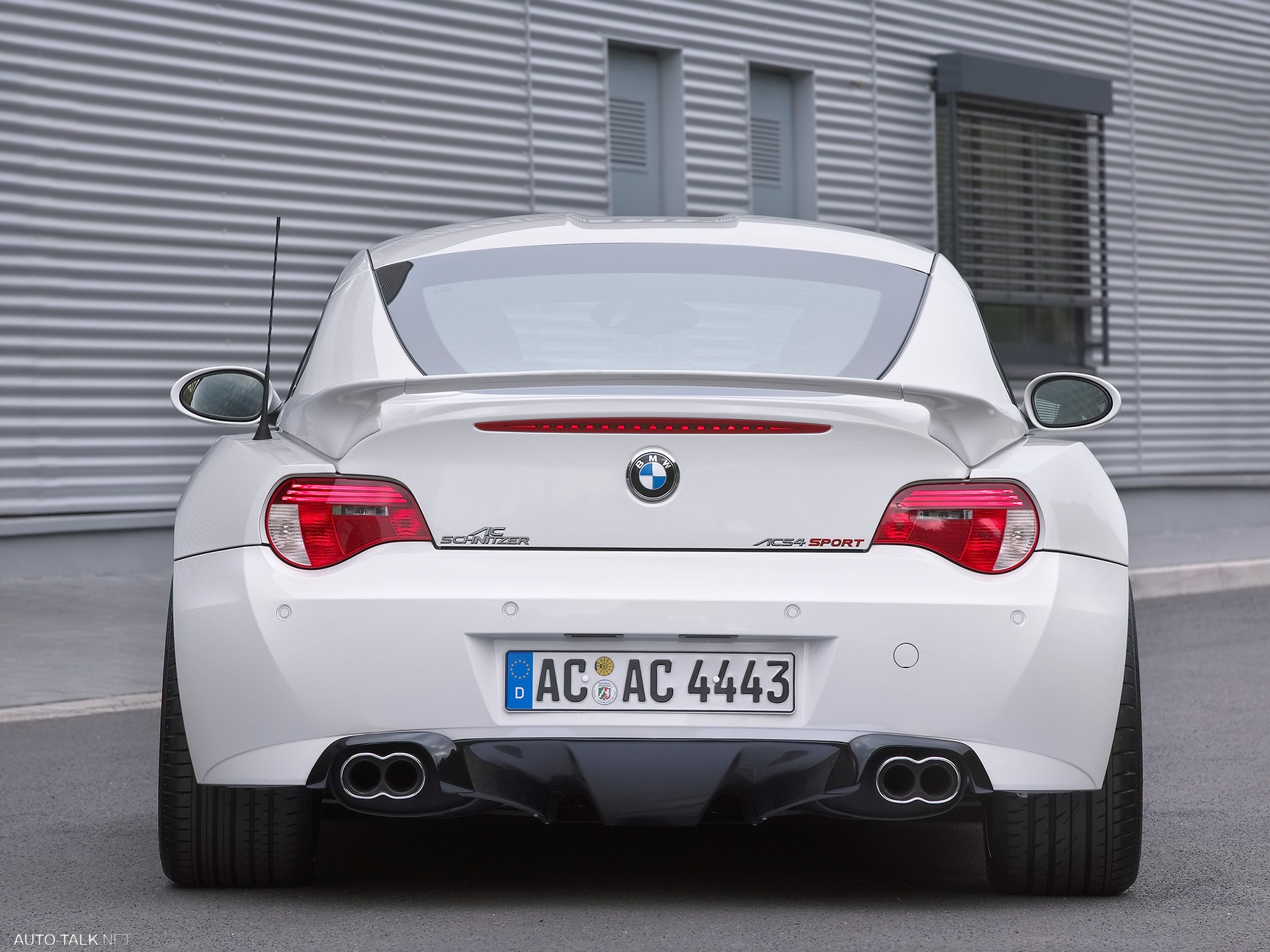 2007 AC Schnitzer BMW Z4 M Coupe
