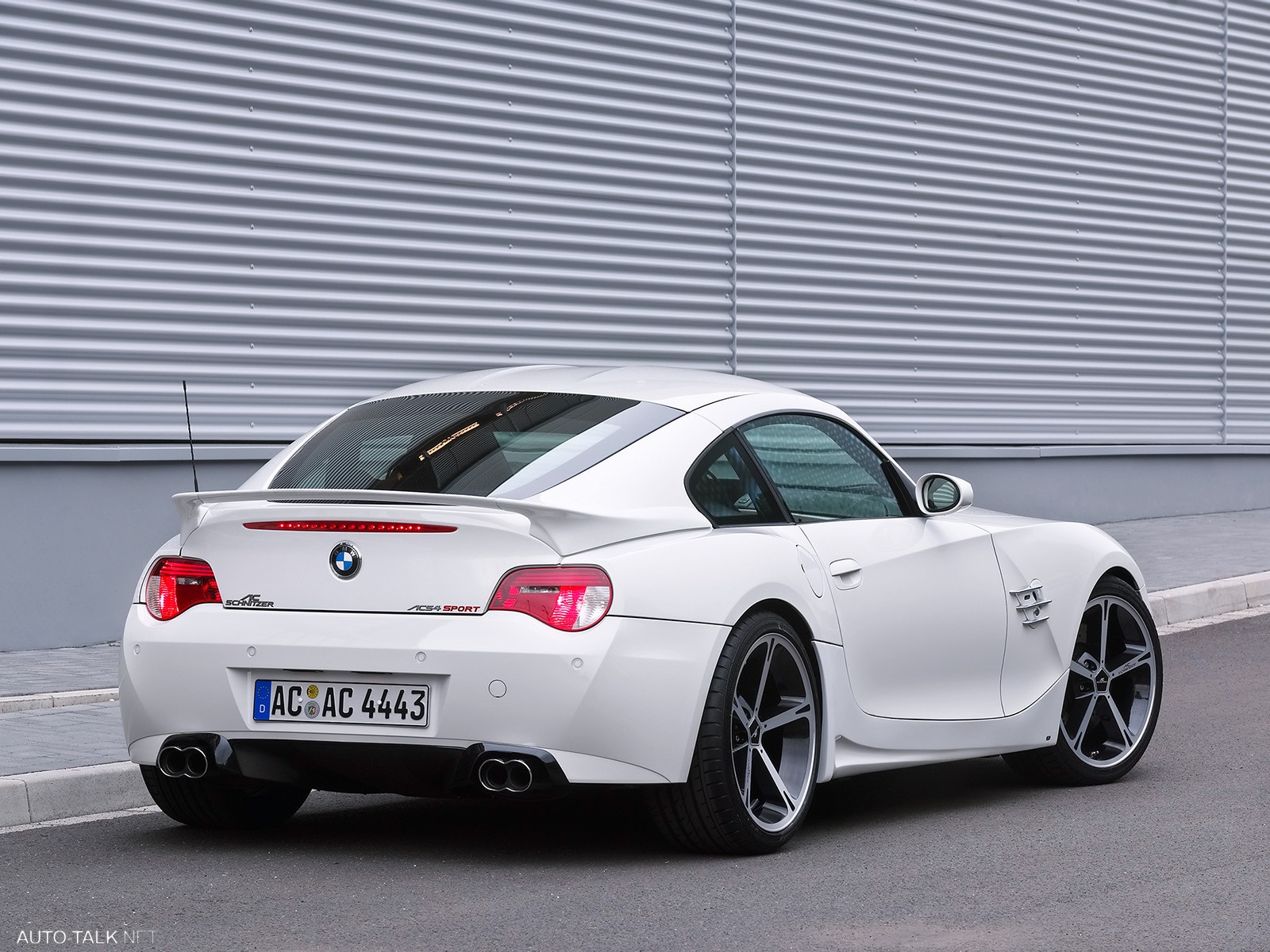 2007 AC Schnitzer BMW Z4 M Coupe