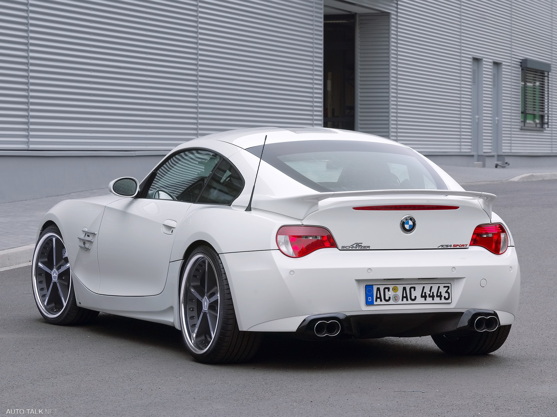 2007 AC Schnitzer BMW Z4 M Coupe
