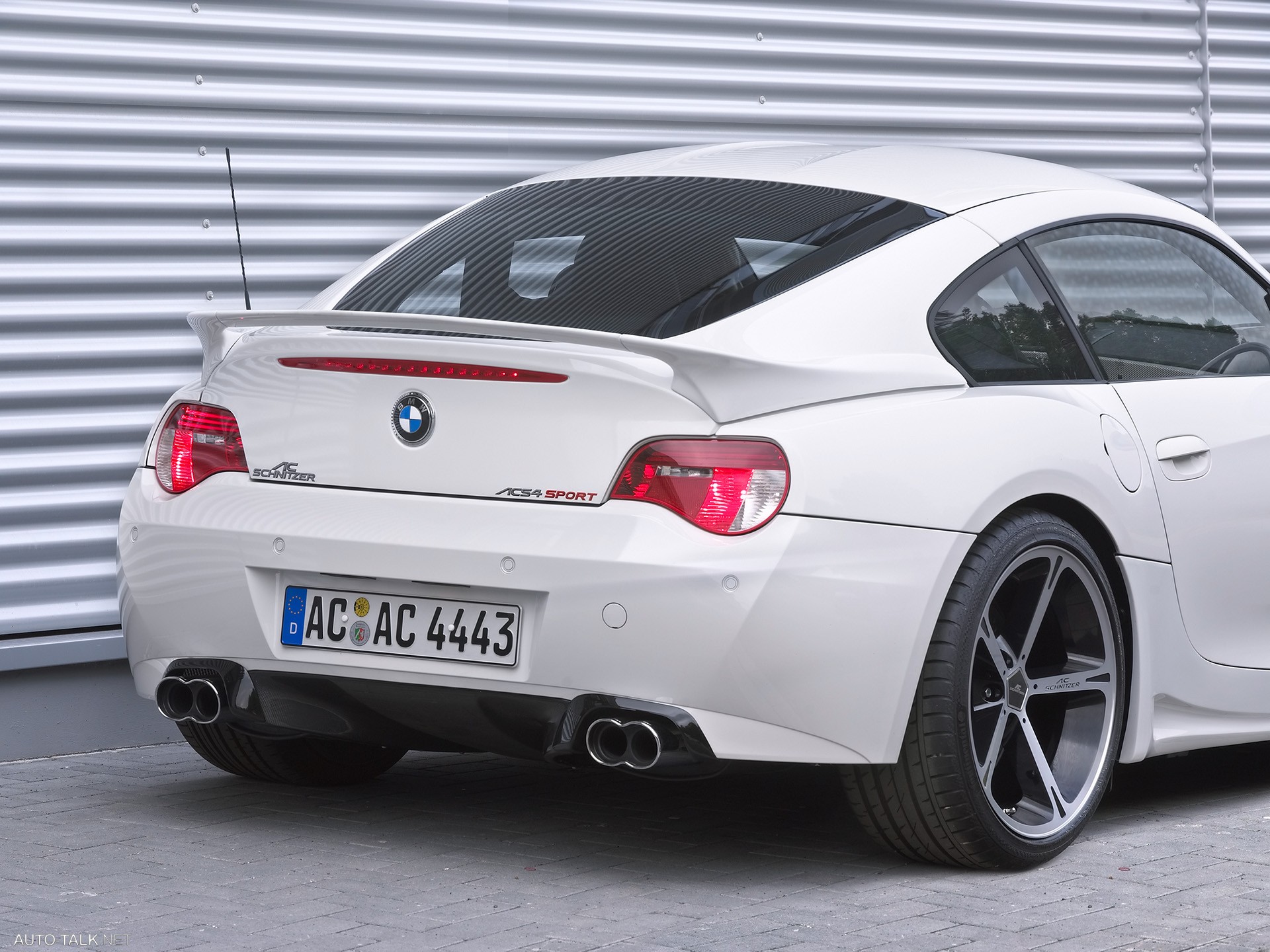 2007 AC Schnitzer BMW Z4 M Coupe