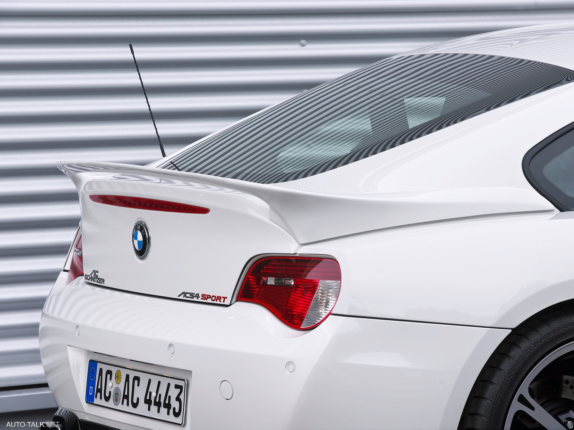 2007 AC Schnitzer BMW Z4 M Coupe