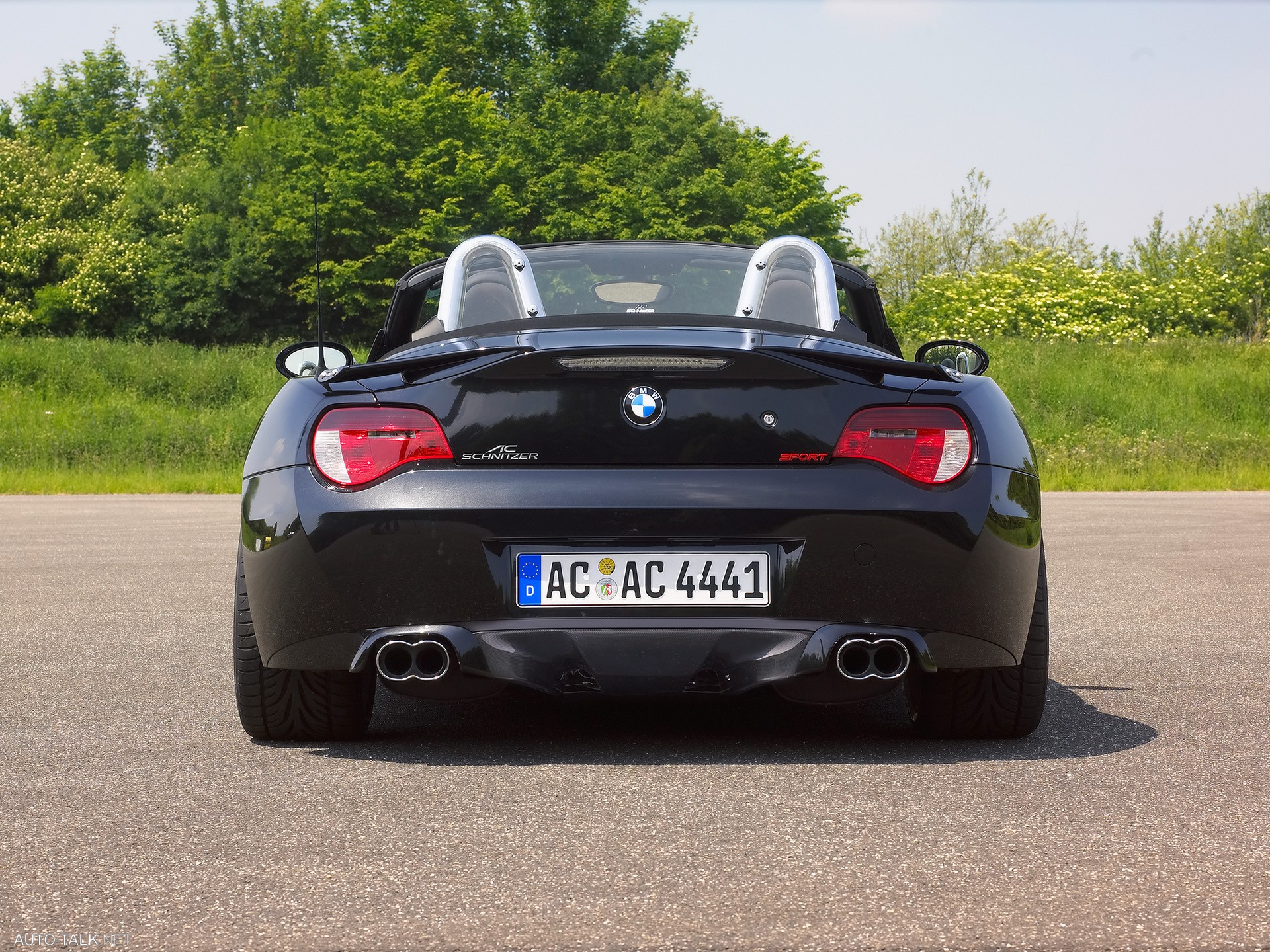 2007 AC Schnitzer BMW Z4 M Roadster