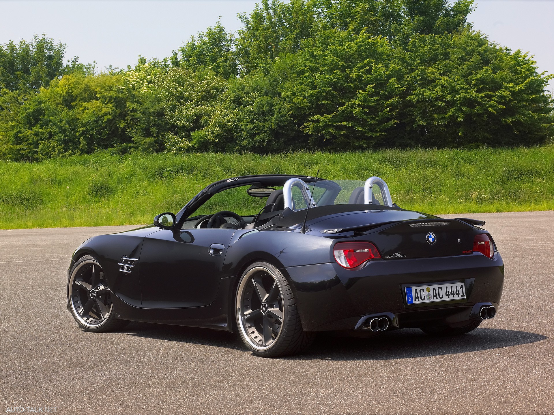 2007 AC Schnitzer BMW Z4 M Roadster