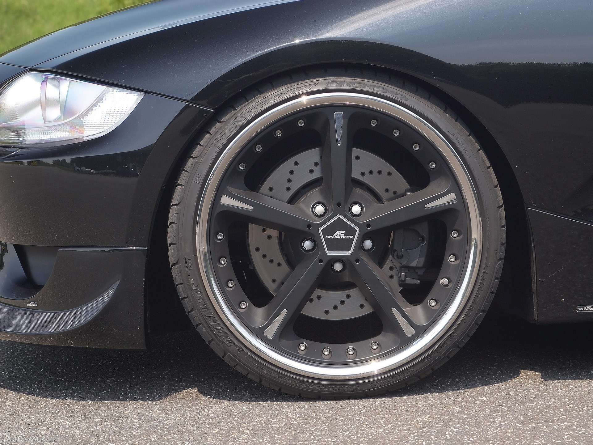 2007 AC Schnitzer BMW Z4 M Roadster