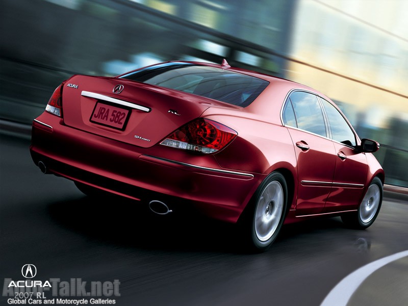 2007 Acura RL