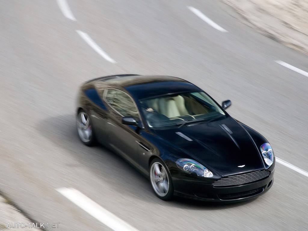 2007 Aston Martin DB9