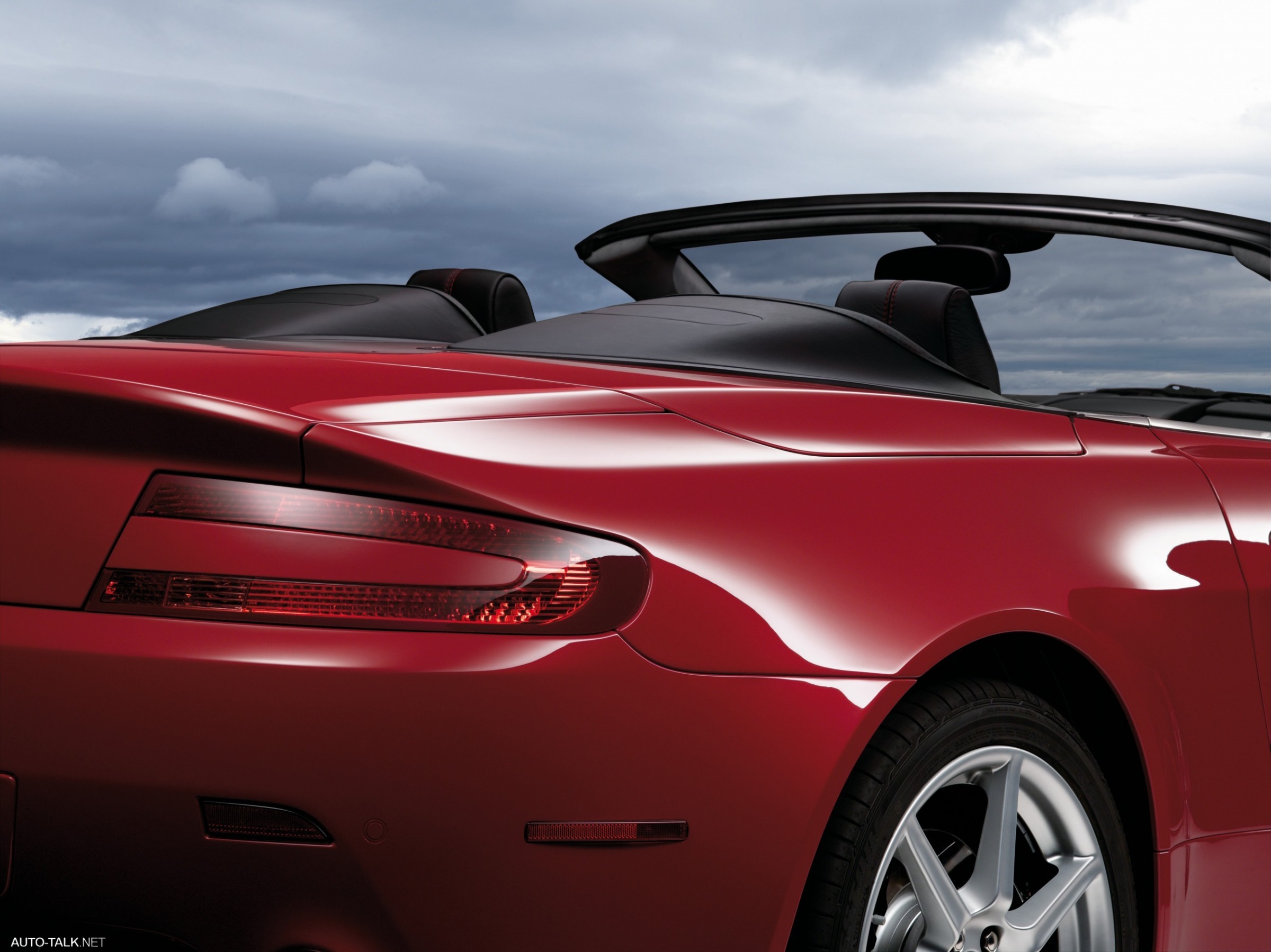 2007 Aston Martin V8 Vantage Roadster