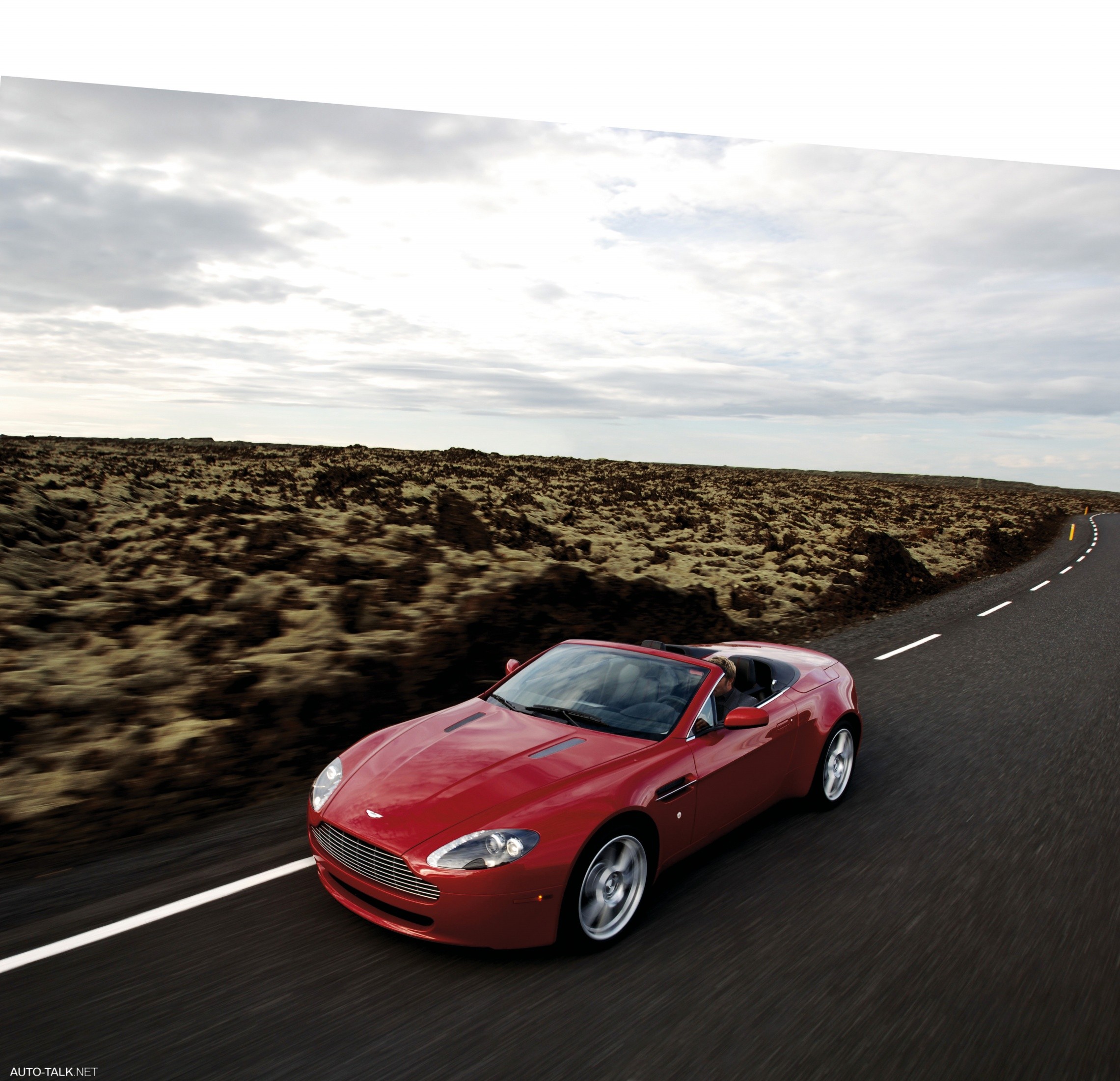 2007 Aston Martin V8 Vantage Roadster
