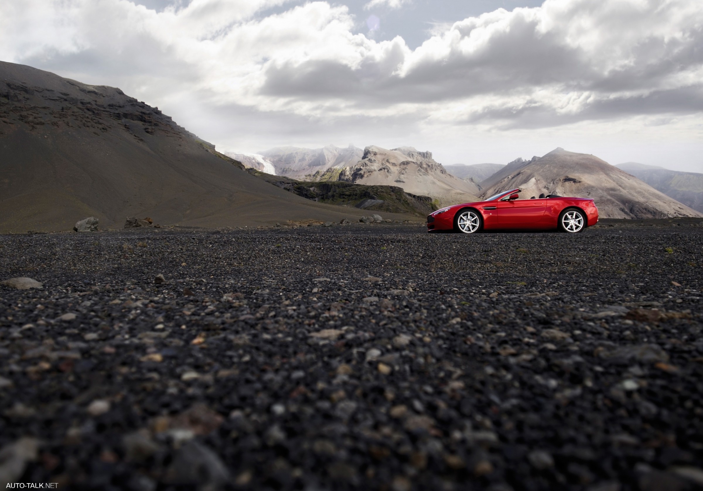 2007 Aston Martin V8 Vantage Roadster