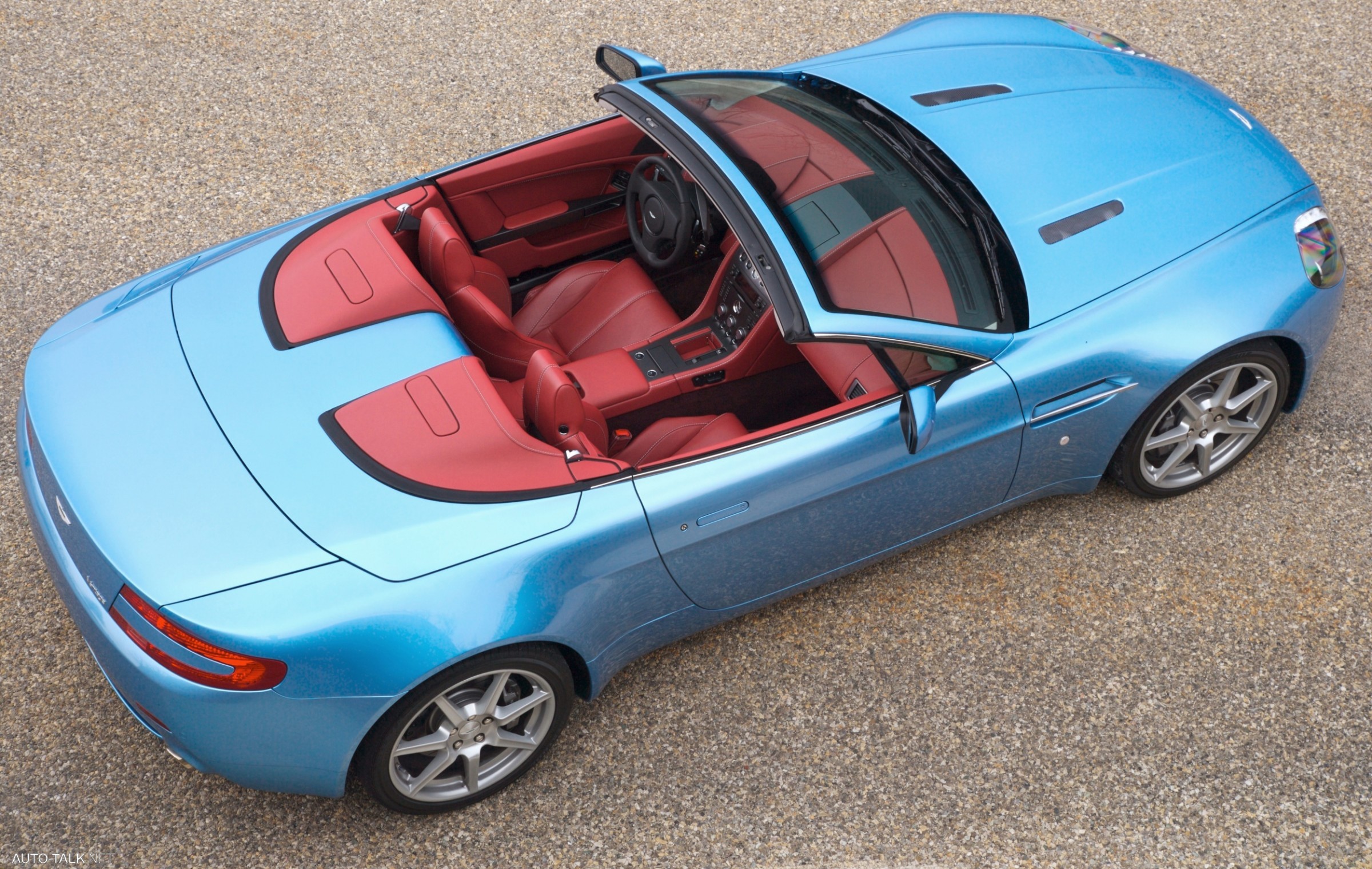 2007 Aston Martin V8 Vantage Roadster
