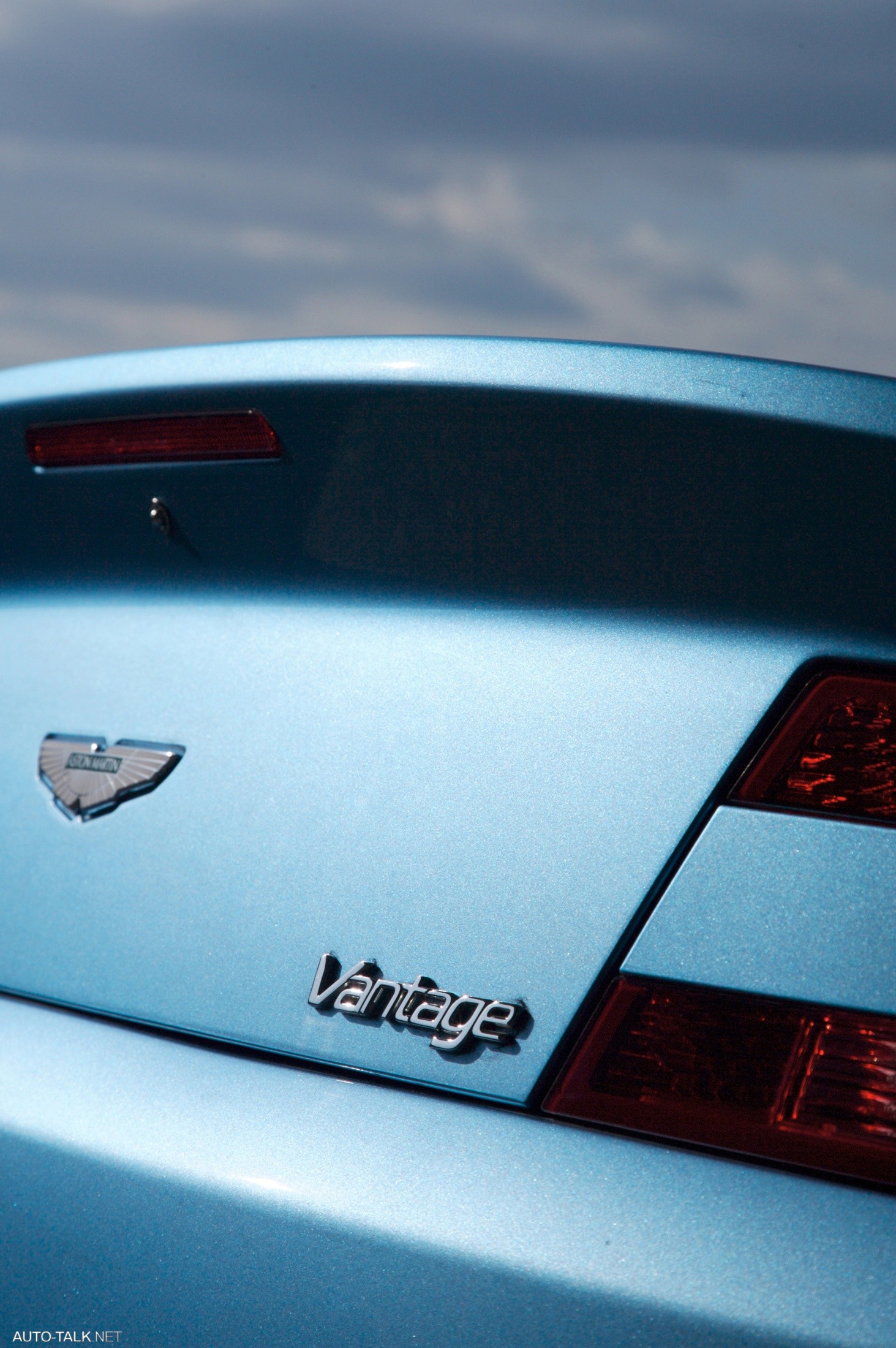 2007 Aston Martin V8 Vantage Roadster