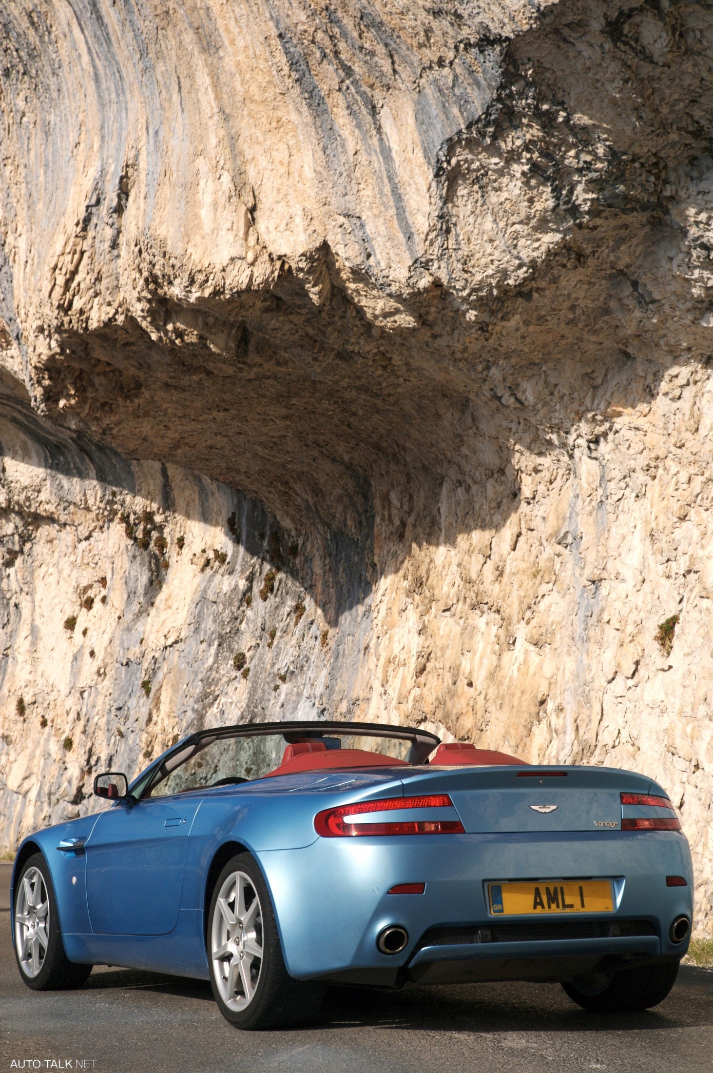 2007 Aston Martin V8 Vantage Roadster