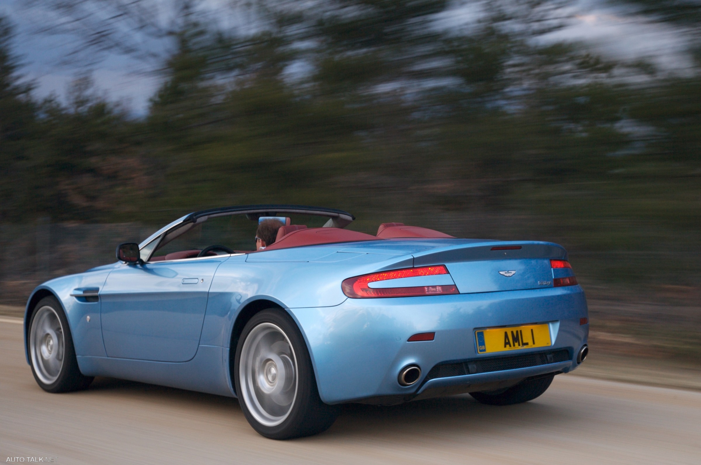 2007 Aston Martin V8 Vantage Roadster