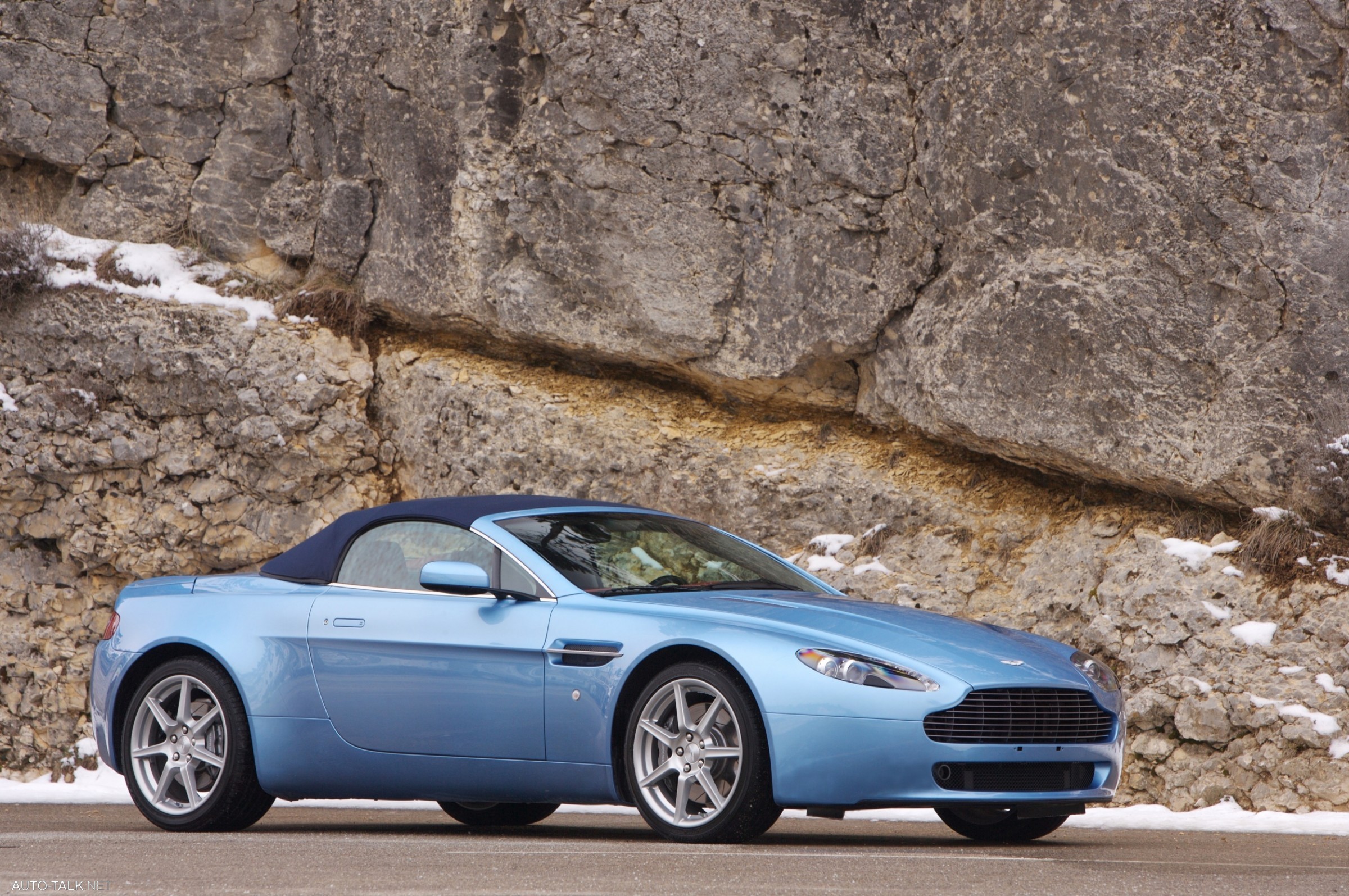 2007 Aston Martin V8 Vantage Roadster