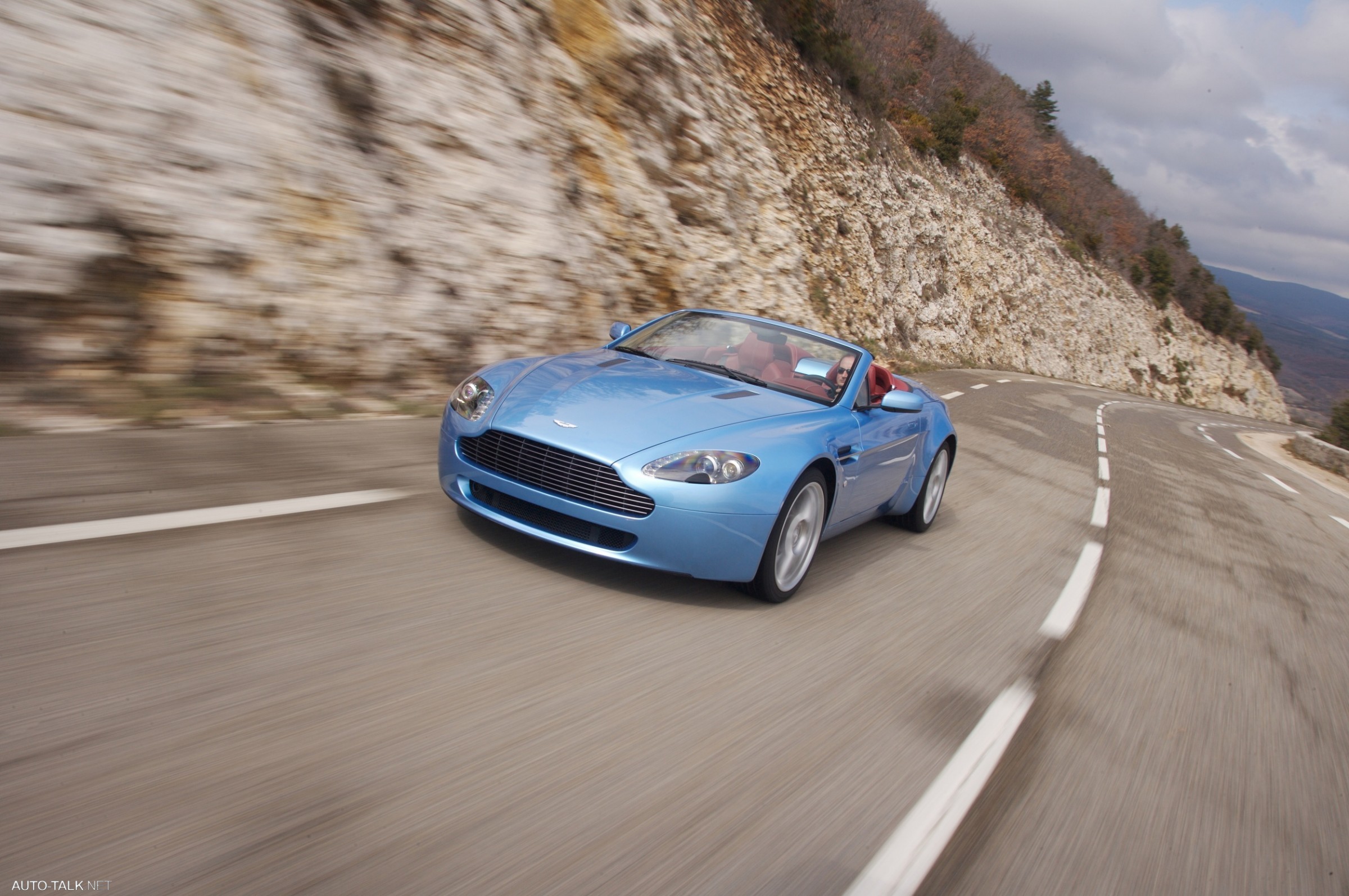 2007 Aston Martin V8 Vantage Roadster