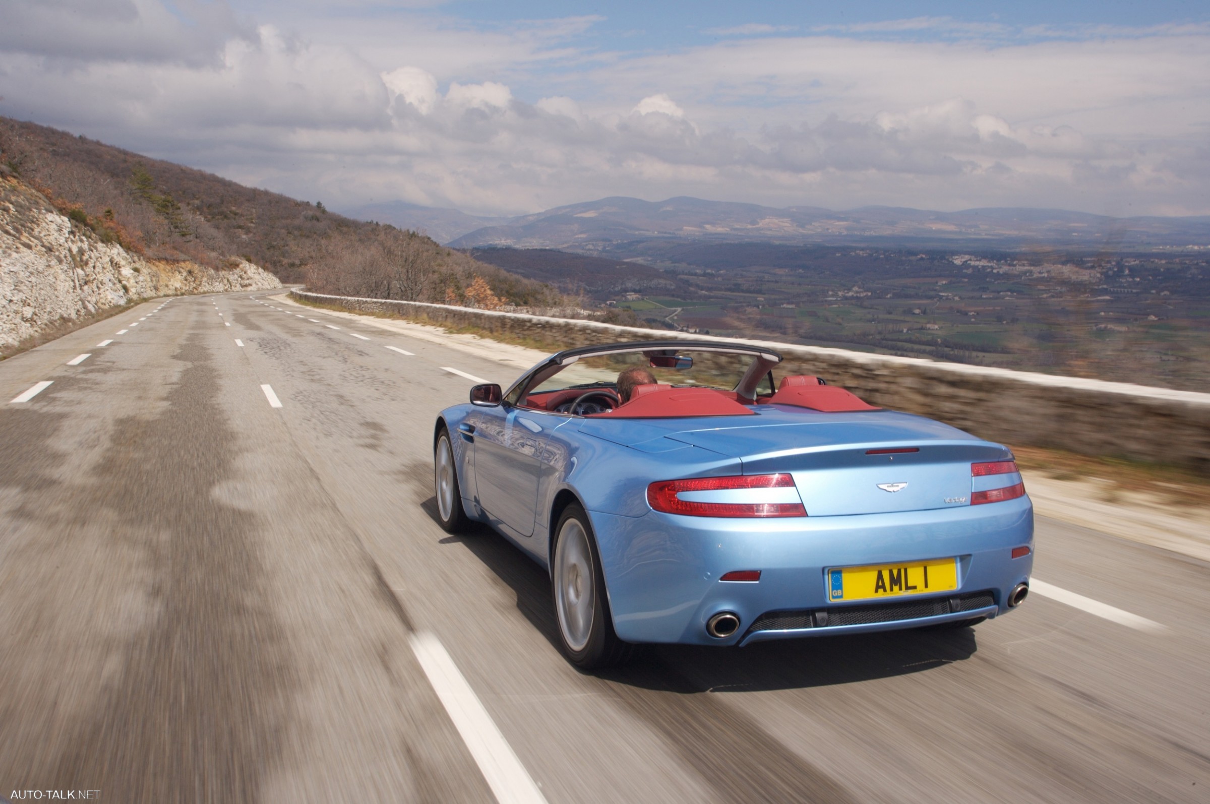 2007 Aston Martin V8 Vantage Roadster