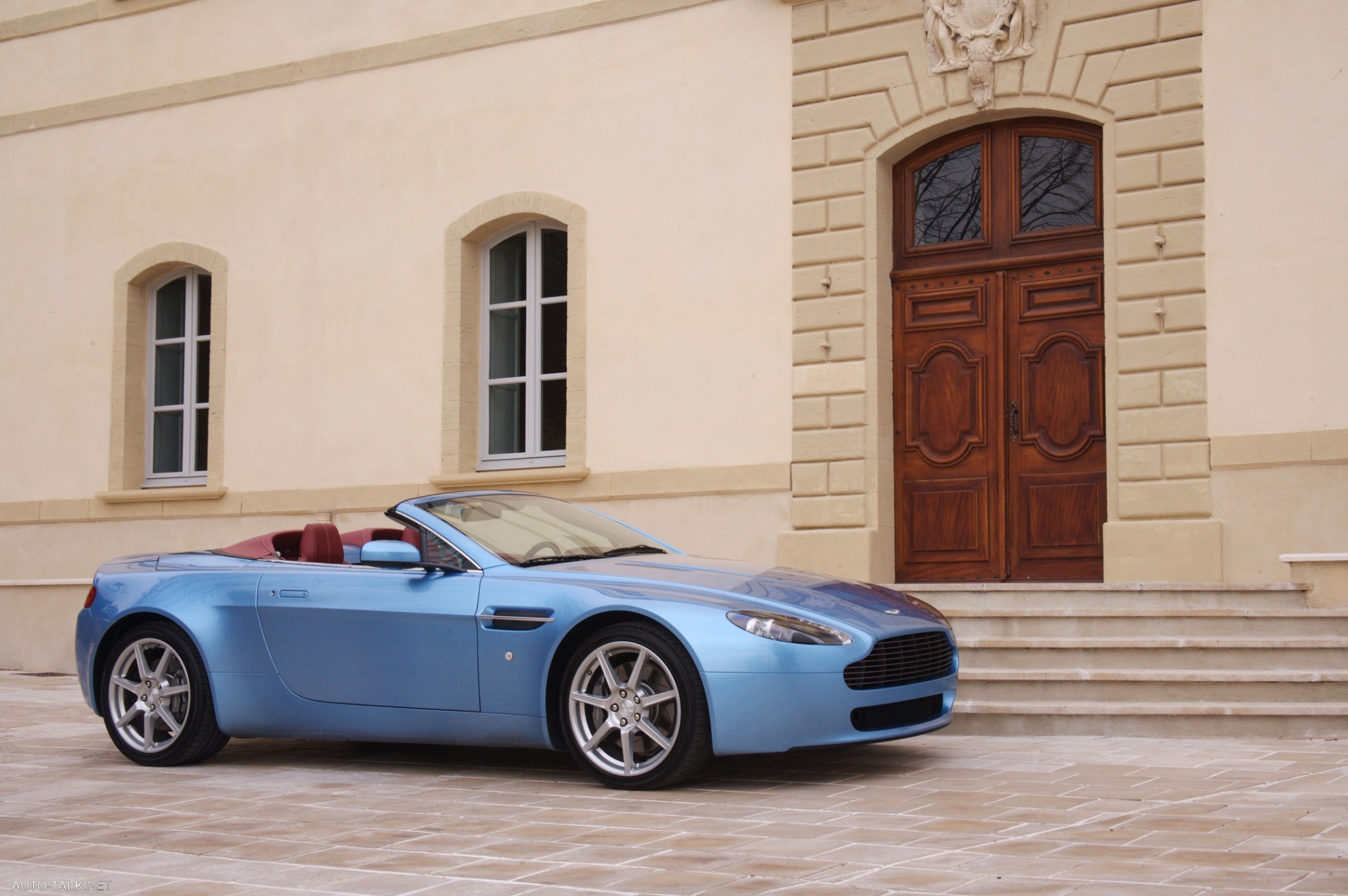 2007 Aston Martin V8 Vantage Roadster