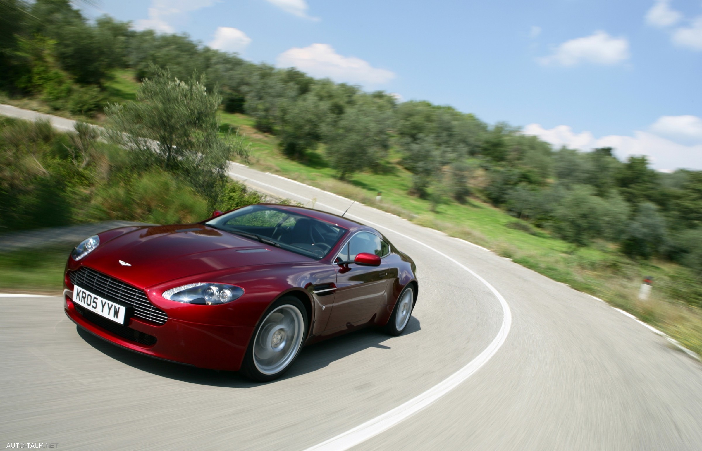 2007 Aston Martin V8 Vantage