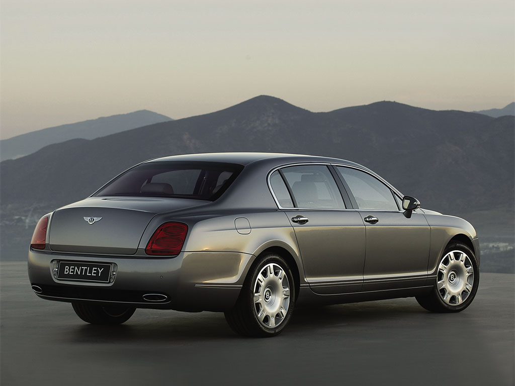 2007 Bentley Continental Flying Spur