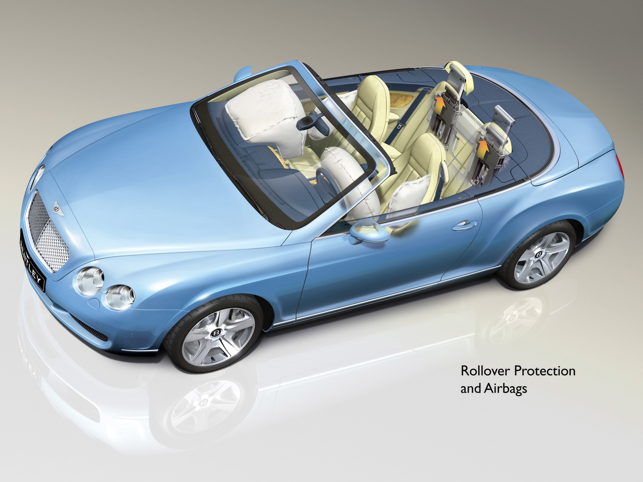 2007 Bentley Continental GTC