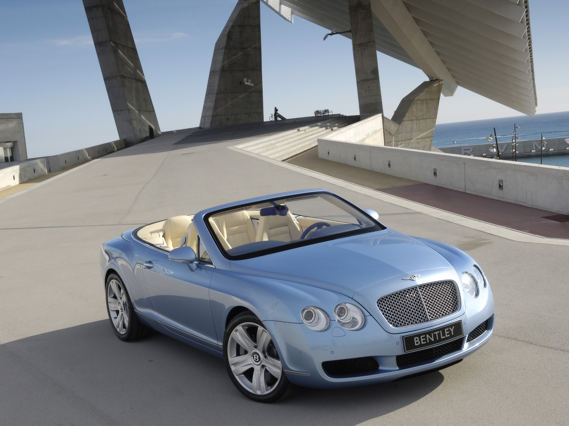 2007 Bentley Continental GTC