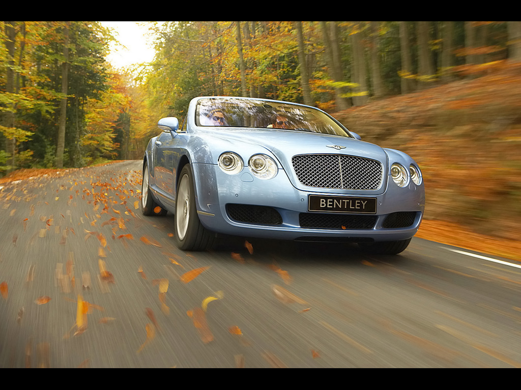 2007 Bentley Continental GTC