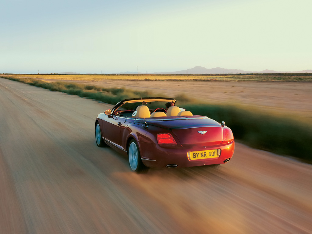 2007 Bentley Continental GTC