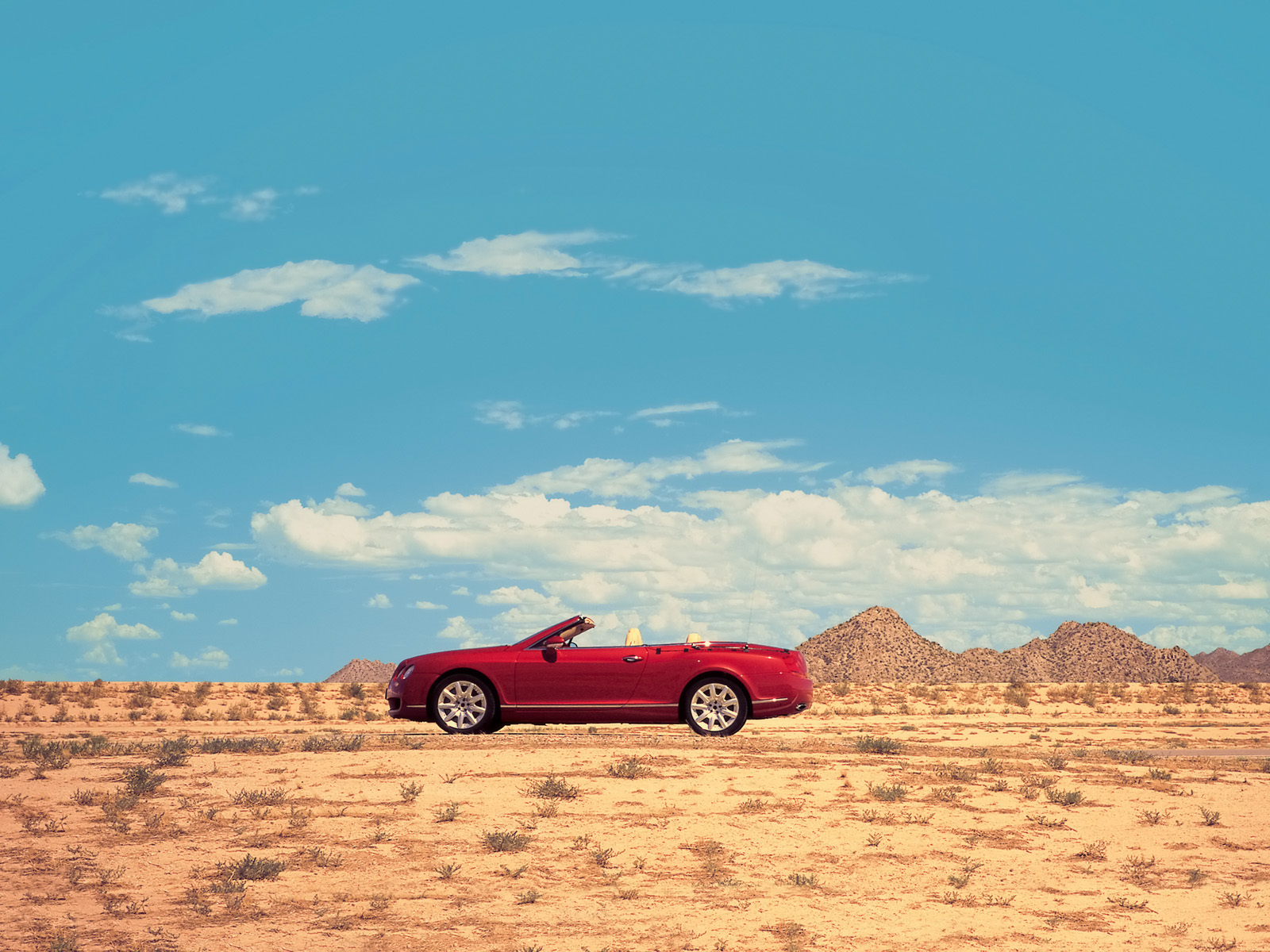 2007 Bentley Continental GTC