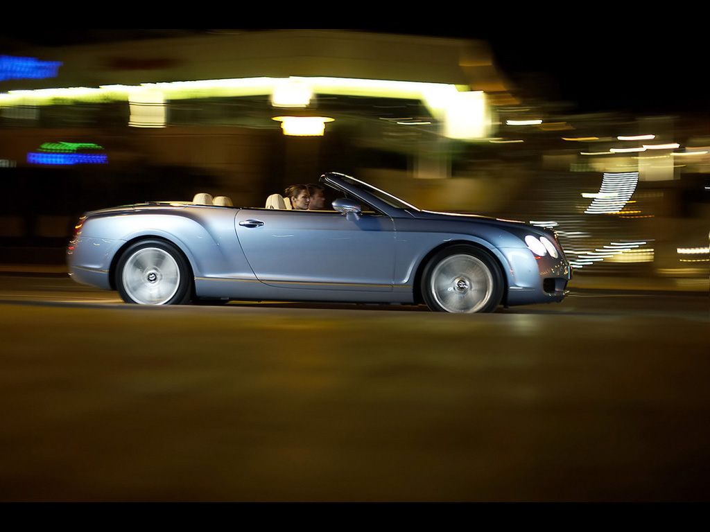 2007 Bentley Continental GTC
