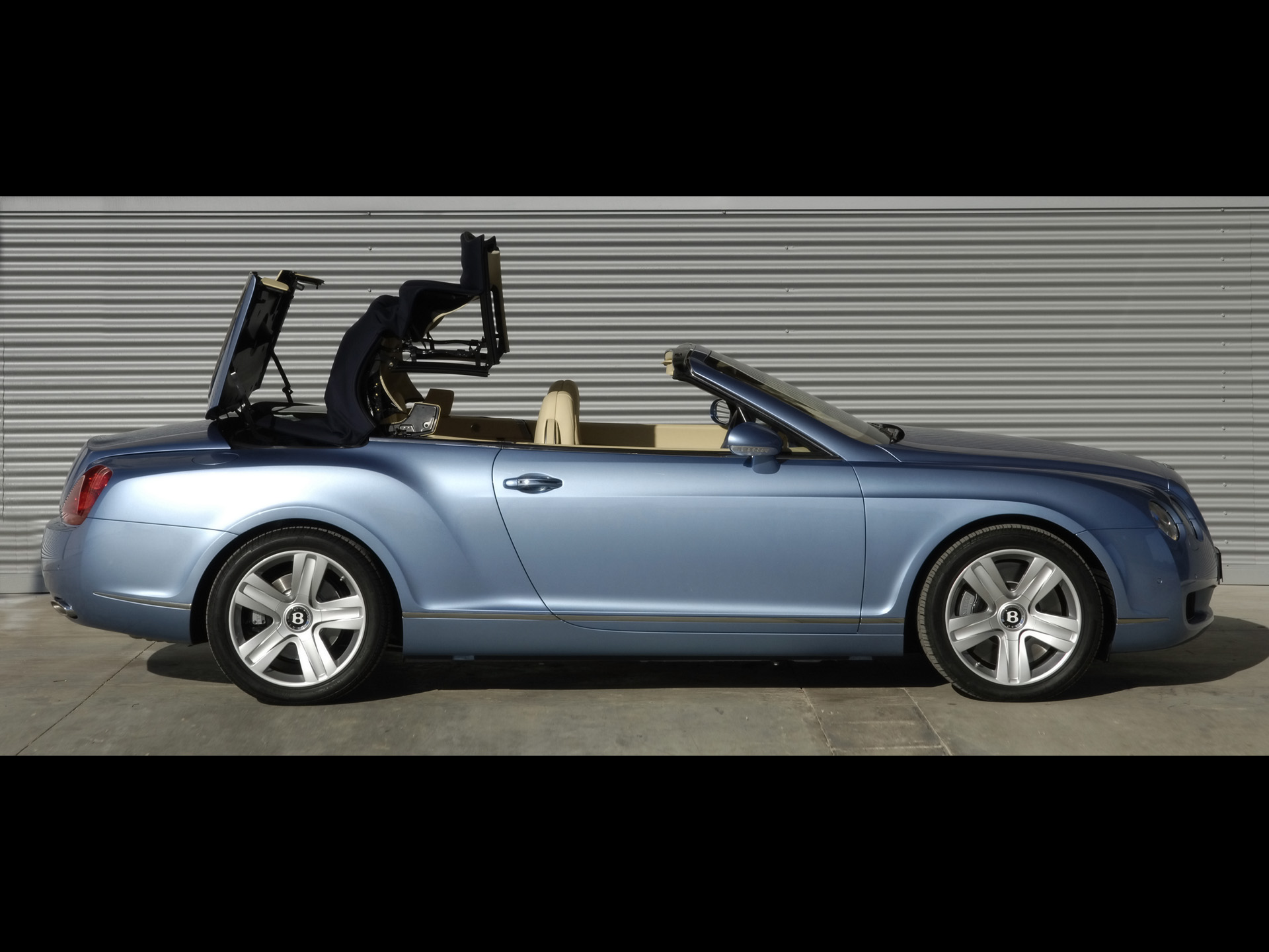 2007 Bentley Continental GTC