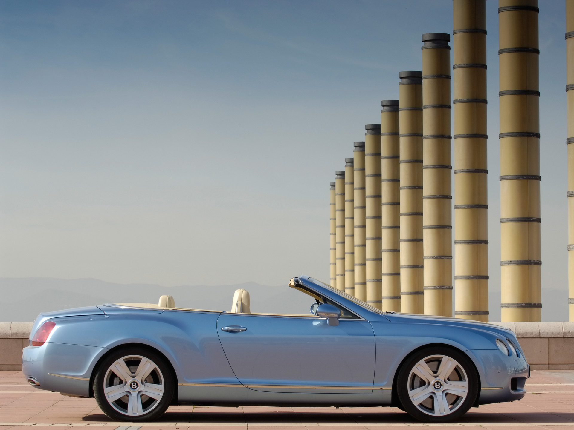 2007 Bentley Continental GTC