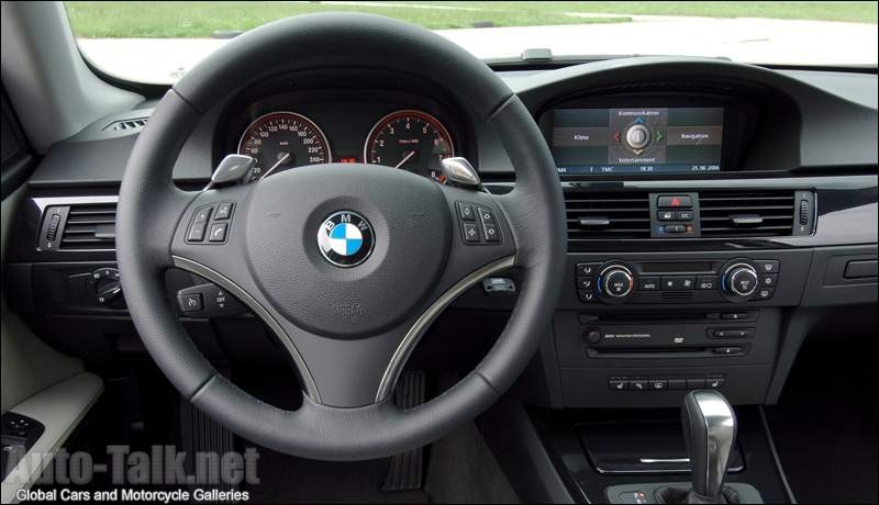 2007 BMW 335i - BMW's 3 Series coupe gets turbocharged