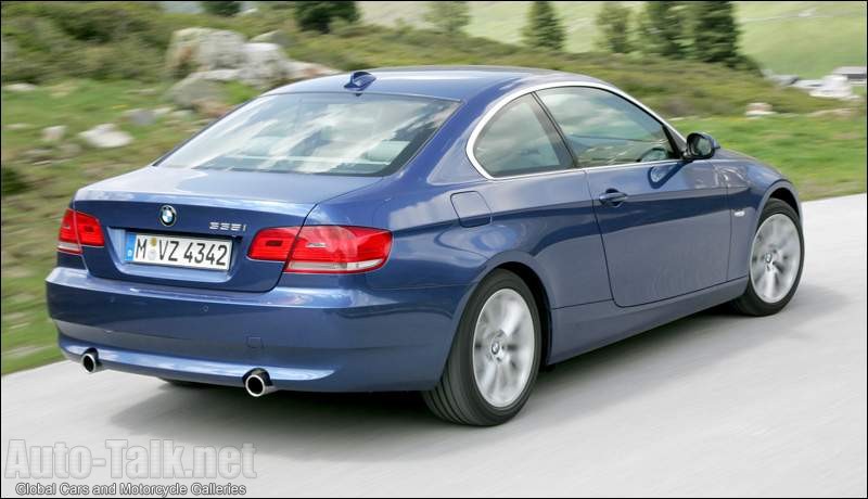 2007 BMW 335i - BMW's 3 Series coupe gets turbocharged