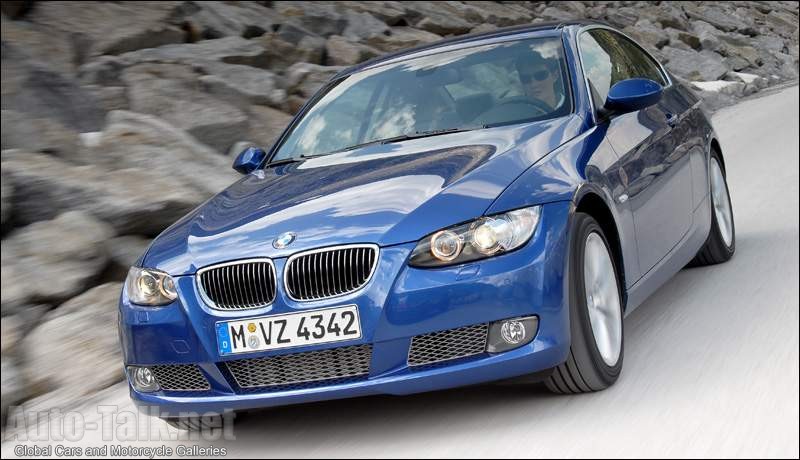 2007 BMW 335i - BMW's 3 Series coupe gets turbocharged