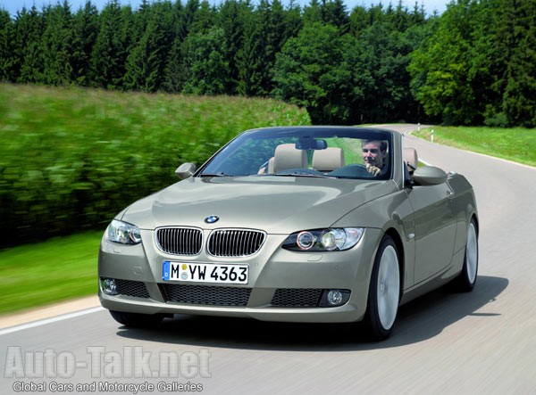 2007 BMW 3Series Convertible - Detroit Auto Show 2007