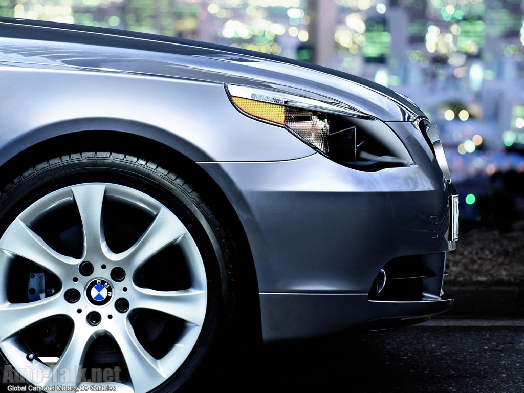 2007 BMW 5 Series Sedan