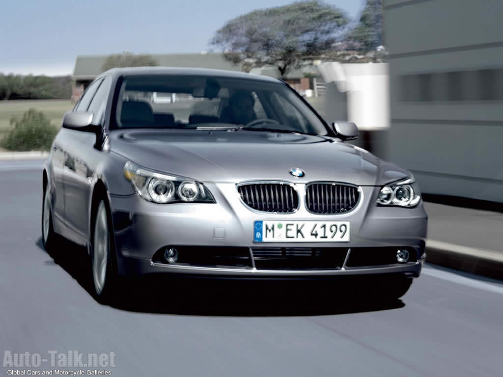 2007 BMW 5 Series Sedan