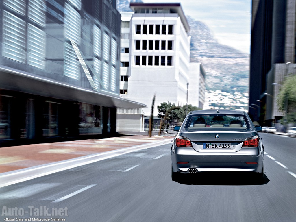 2007 BMW 5 Series Sedan