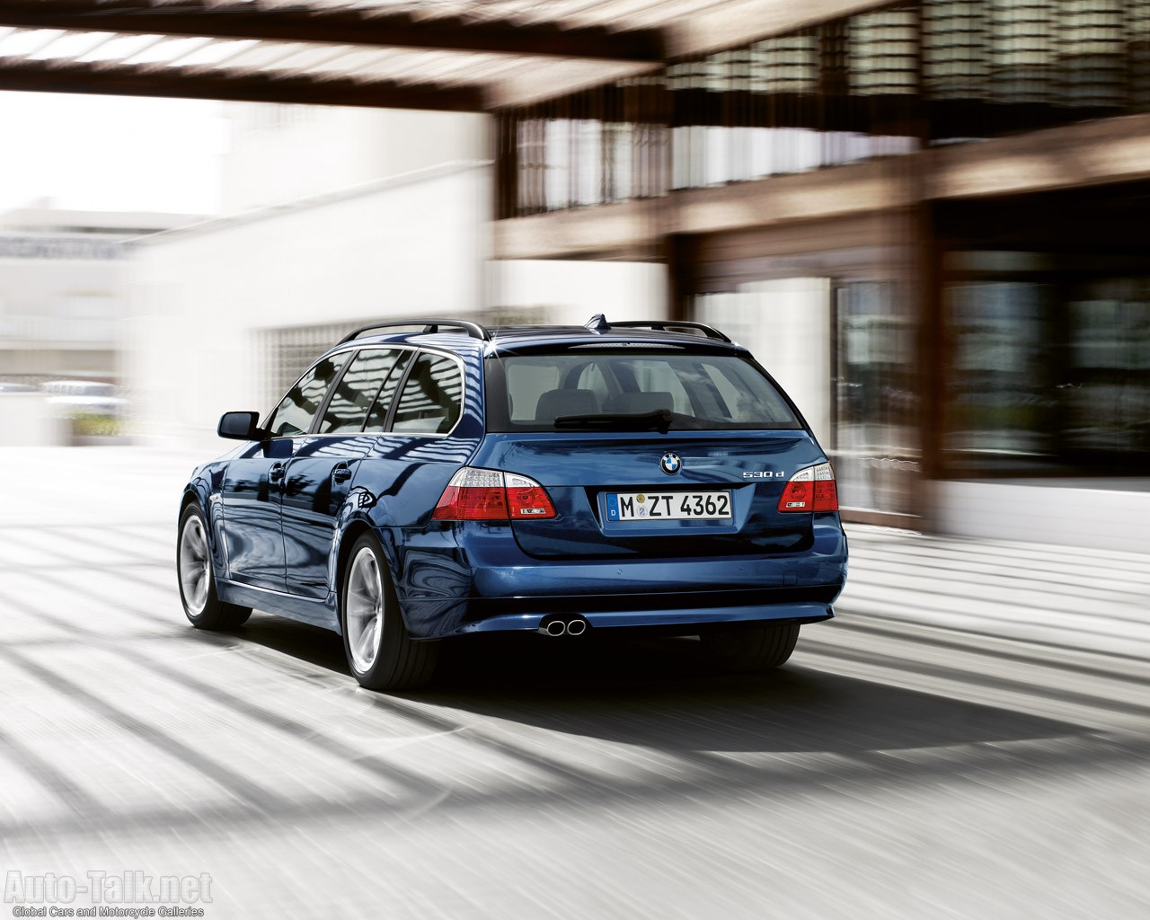 2007 BMW 5-series Touring