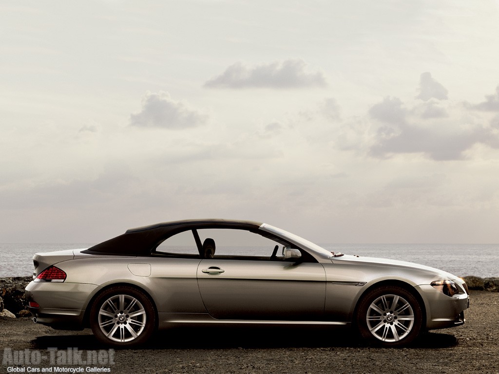 2007 BMW 6 Series Coupe