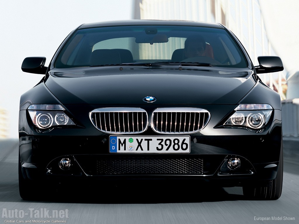 2007 BMW 6 Series Coupe