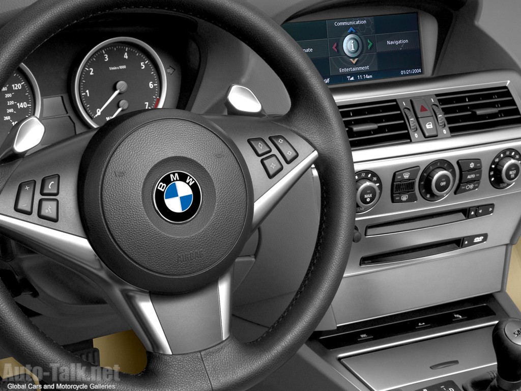 2007 BMW 6 Series Coupe