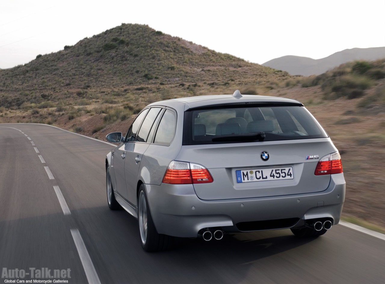 2007 BMW M5 Touring