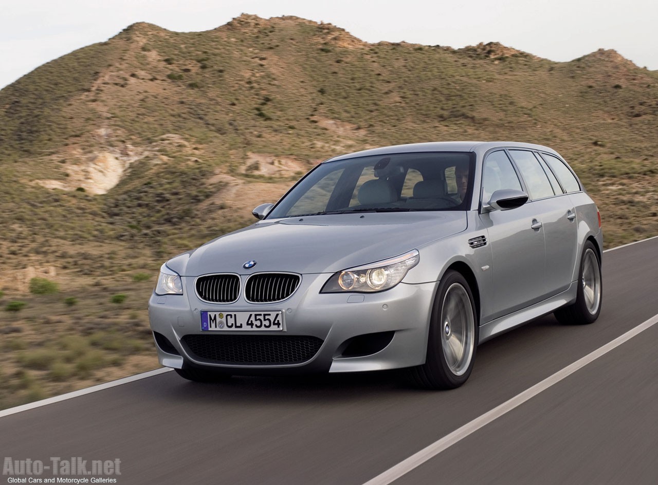 2007 BMW M5 Touring