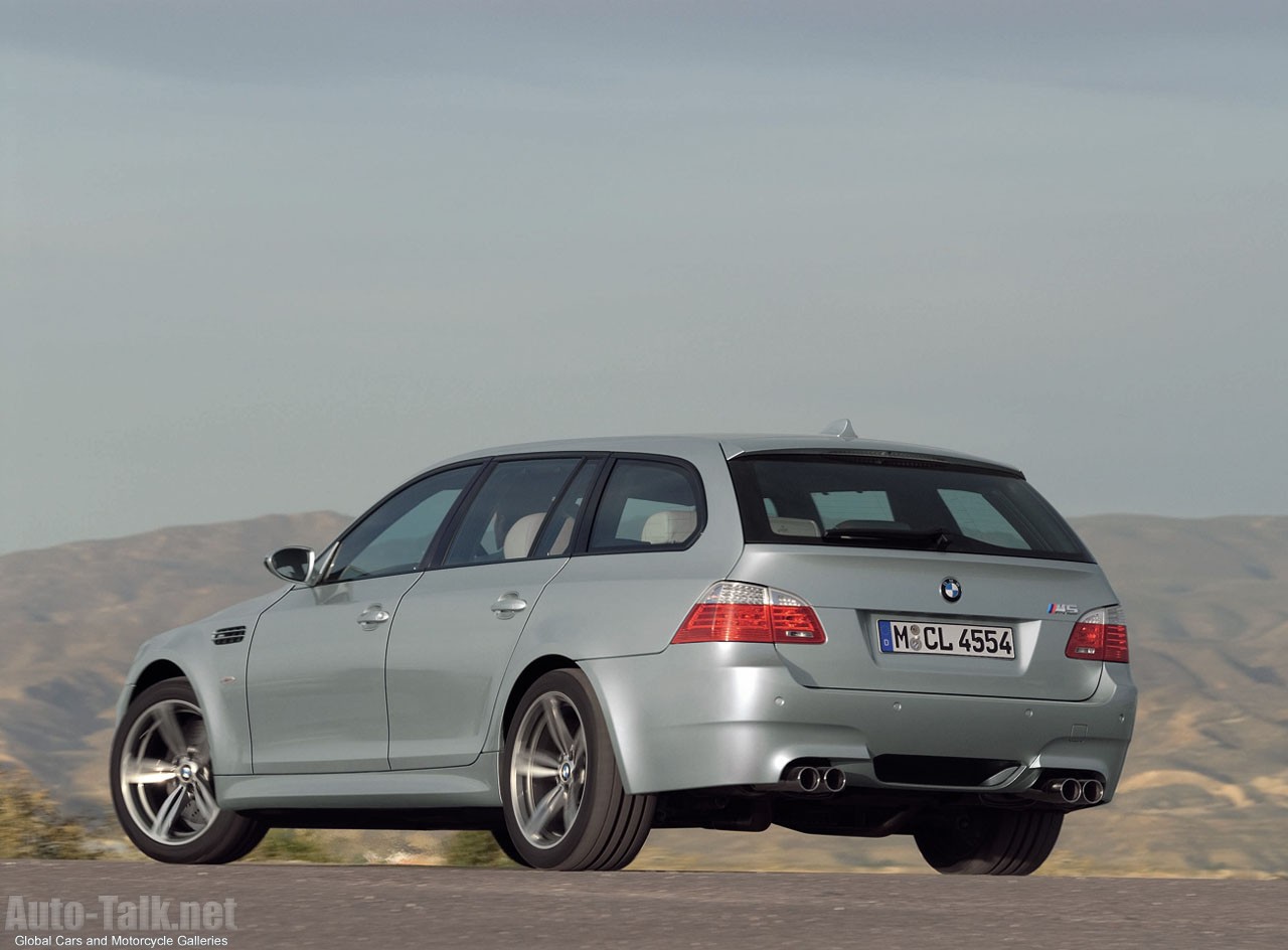 2007 BMW M5 Touring